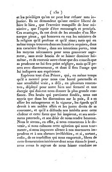 L'ami de la religion et du roi journal ecclesiastique, politique et litteraire