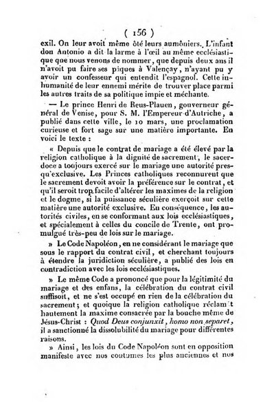 L'ami de la religion et du roi journal ecclesiastique, politique et litteraire