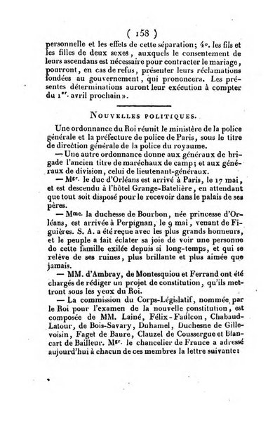 L'ami de la religion et du roi journal ecclesiastique, politique et litteraire