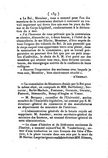 L'ami de la religion et du roi journal ecclesiastique, politique et litteraire