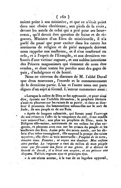 L'ami de la religion et du roi journal ecclesiastique, politique et litteraire