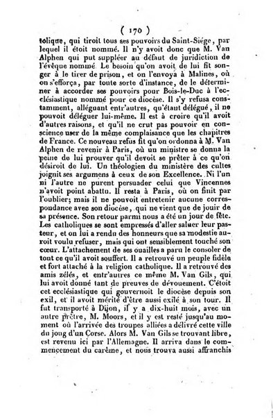 L'ami de la religion et du roi journal ecclesiastique, politique et litteraire