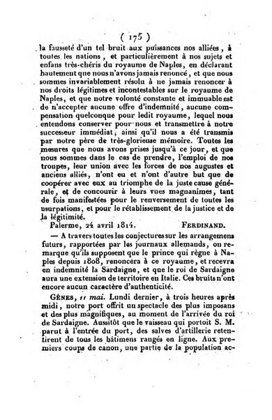 L'ami de la religion et du roi journal ecclesiastique, politique et litteraire