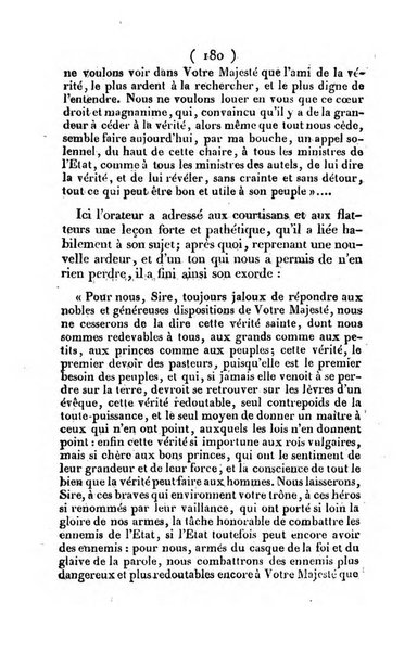 L'ami de la religion et du roi journal ecclesiastique, politique et litteraire