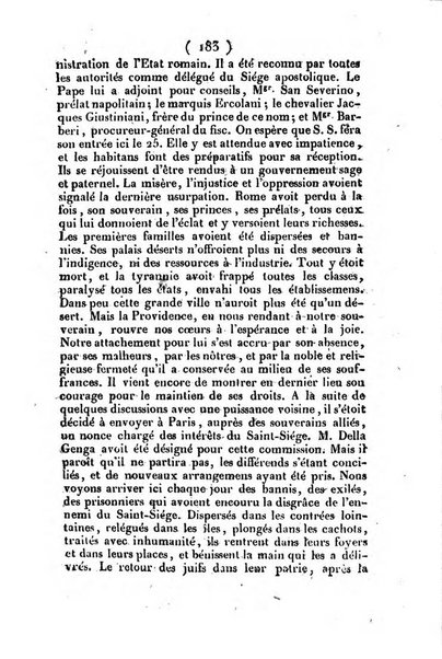 L'ami de la religion et du roi journal ecclesiastique, politique et litteraire