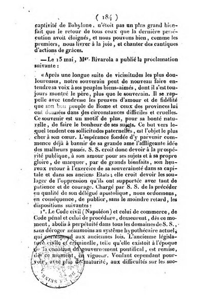 L'ami de la religion et du roi journal ecclesiastique, politique et litteraire