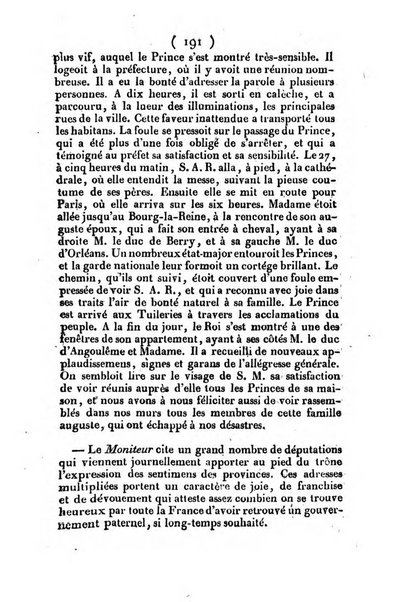 L'ami de la religion et du roi journal ecclesiastique, politique et litteraire