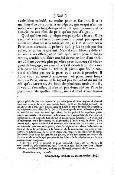 L'ami de la religion et du roi journal ecclesiastique, politique et litteraire