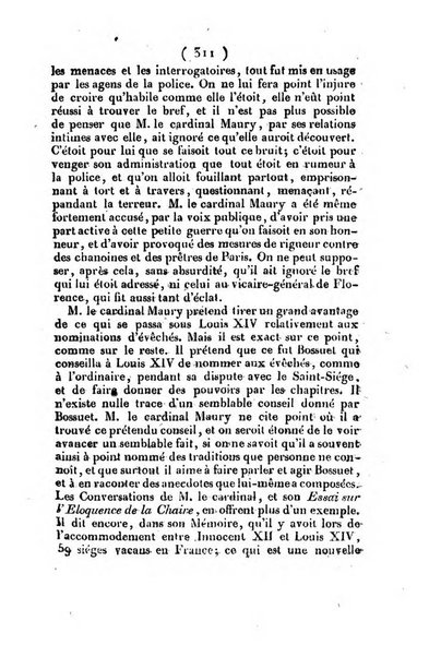 L'ami de la religion et du roi journal ecclesiastique, politique et litteraire