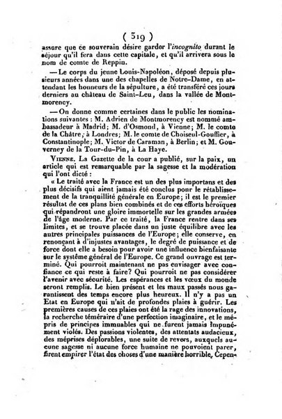 L'ami de la religion et du roi journal ecclesiastique, politique et litteraire