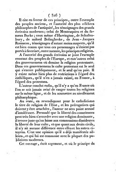 L'ami de la religion et du roi journal ecclesiastique, politique et litteraire