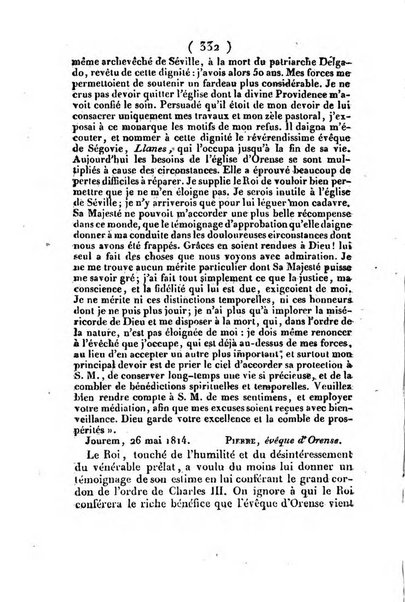 L'ami de la religion et du roi journal ecclesiastique, politique et litteraire