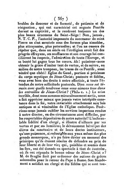 L'ami de la religion et du roi journal ecclesiastique, politique et litteraire