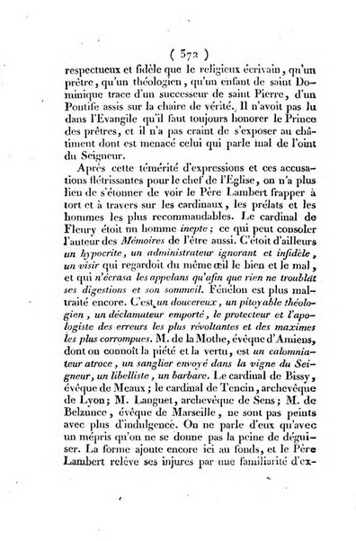 L'ami de la religion et du roi journal ecclesiastique, politique et litteraire