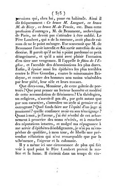 L'ami de la religion et du roi journal ecclesiastique, politique et litteraire