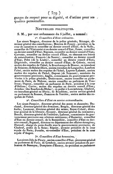 L'ami de la religion et du roi journal ecclesiastique, politique et litteraire