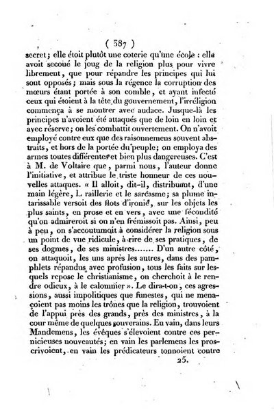 L'ami de la religion et du roi journal ecclesiastique, politique et litteraire