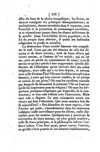 L'ami de la religion et du roi journal ecclesiastique, politique et litteraire