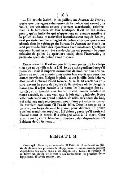 L'ami de la religion et du roi journal ecclesiastique, politique et litteraire