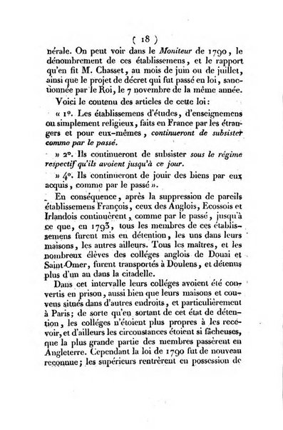 L'ami de la religion et du roi journal ecclesiastique, politique et litteraire