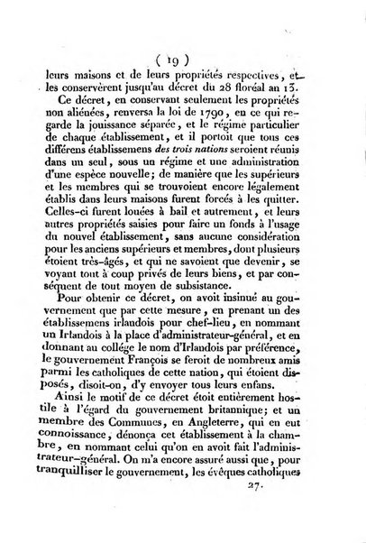 L'ami de la religion et du roi journal ecclesiastique, politique et litteraire