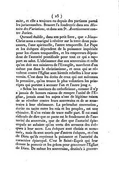 L'ami de la religion et du roi journal ecclesiastique, politique et litteraire