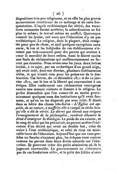 L'ami de la religion et du roi journal ecclesiastique, politique et litteraire