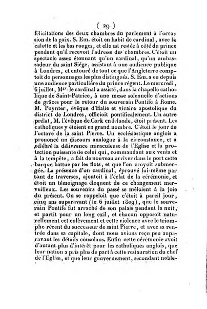 L'ami de la religion et du roi journal ecclesiastique, politique et litteraire