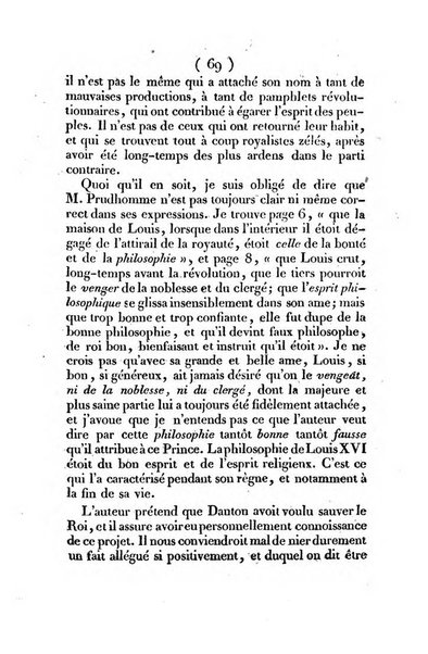 L'ami de la religion et du roi journal ecclesiastique, politique et litteraire