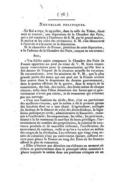 L'ami de la religion et du roi journal ecclesiastique, politique et litteraire