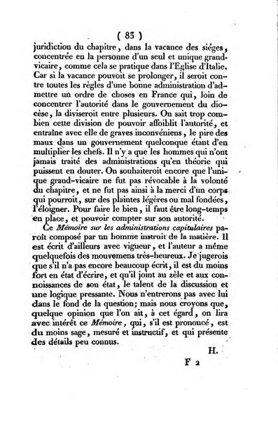 L'ami de la religion et du roi journal ecclesiastique, politique et litteraire