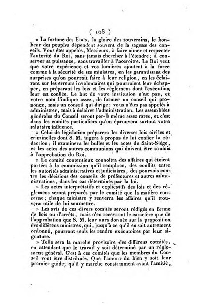 L'ami de la religion et du roi journal ecclesiastique, politique et litteraire