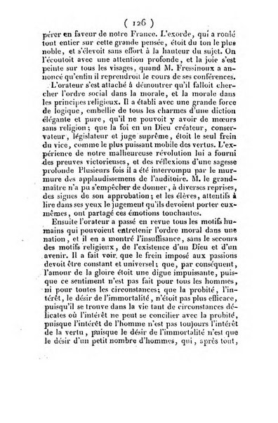 L'ami de la religion et du roi journal ecclesiastique, politique et litteraire