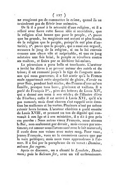 L'ami de la religion et du roi journal ecclesiastique, politique et litteraire