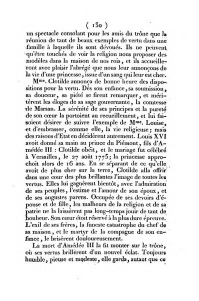 L'ami de la religion et du roi journal ecclesiastique, politique et litteraire