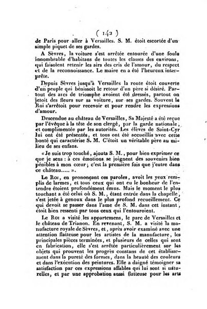 L'ami de la religion et du roi journal ecclesiastique, politique et litteraire