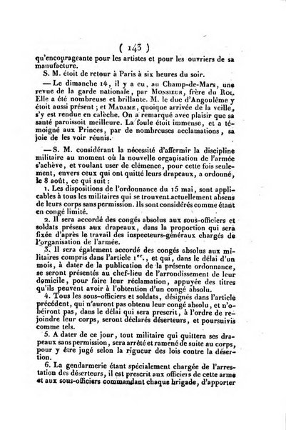 L'ami de la religion et du roi journal ecclesiastique, politique et litteraire