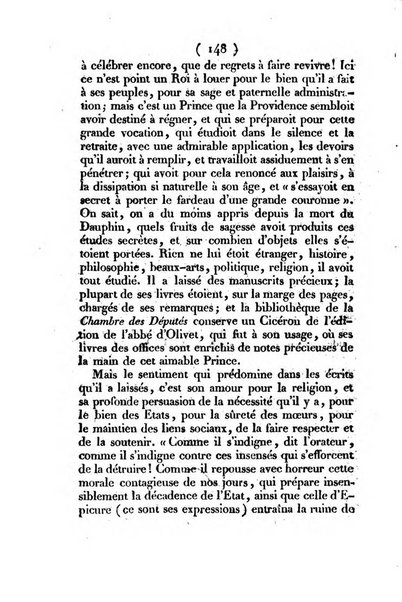 L'ami de la religion et du roi journal ecclesiastique, politique et litteraire