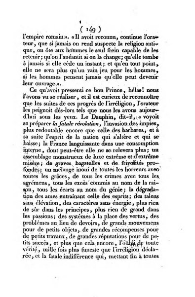 L'ami de la religion et du roi journal ecclesiastique, politique et litteraire