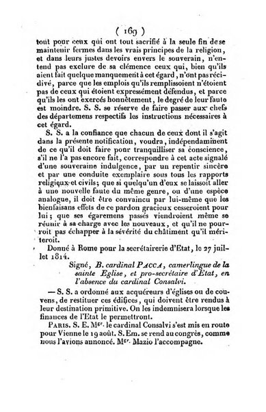 L'ami de la religion et du roi journal ecclesiastique, politique et litteraire