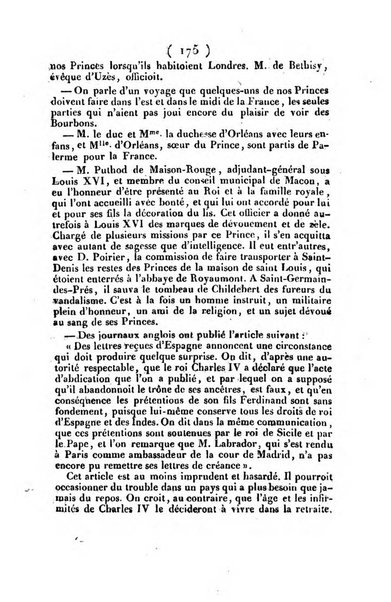 L'ami de la religion et du roi journal ecclesiastique, politique et litteraire