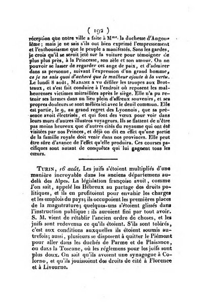 L'ami de la religion et du roi journal ecclesiastique, politique et litteraire