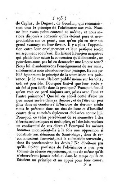 L'ami de la religion et du roi journal ecclesiastique, politique et litteraire