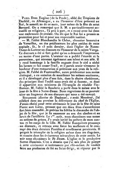 L'ami de la religion et du roi journal ecclesiastique, politique et litteraire