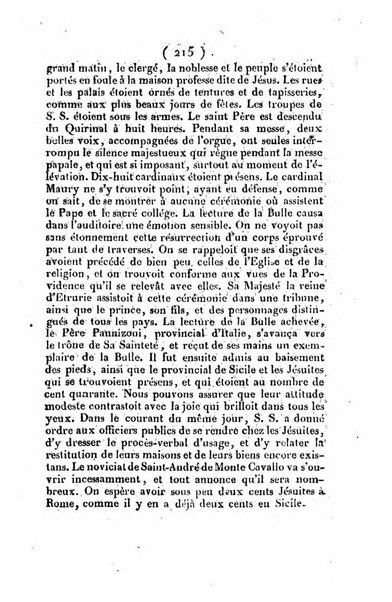 L'ami de la religion et du roi journal ecclesiastique, politique et litteraire