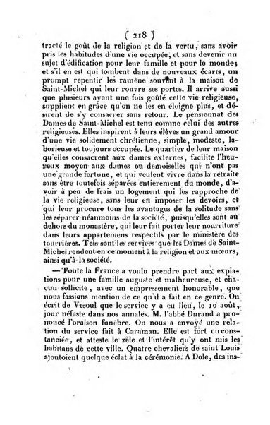 L'ami de la religion et du roi journal ecclesiastique, politique et litteraire