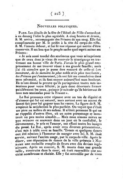 L'ami de la religion et du roi journal ecclesiastique, politique et litteraire