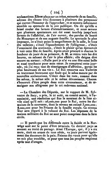 L'ami de la religion et du roi journal ecclesiastique, politique et litteraire