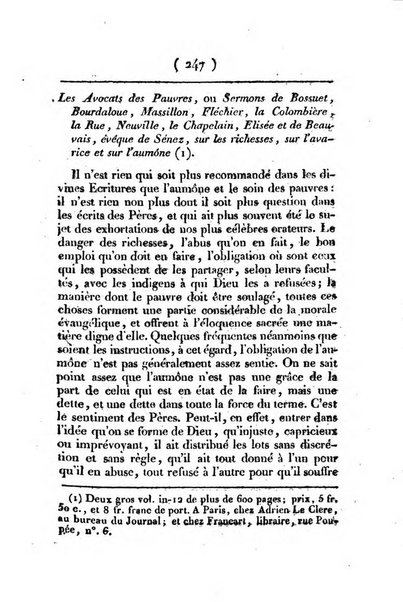 L'ami de la religion et du roi journal ecclesiastique, politique et litteraire