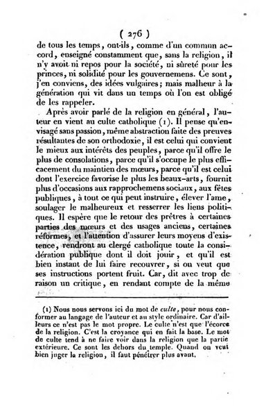 L'ami de la religion et du roi journal ecclesiastique, politique et litteraire